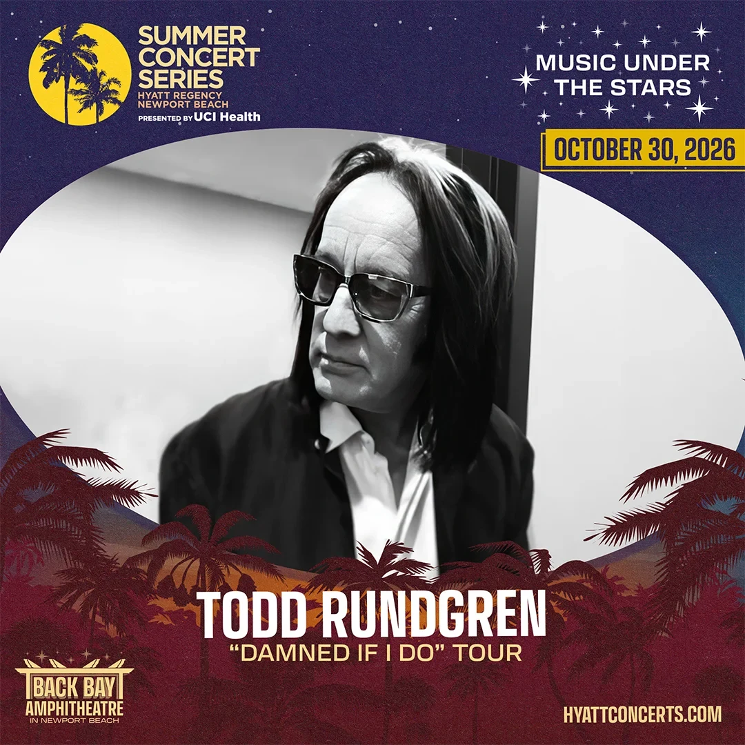 Todd Rundgren 2026 concert poster